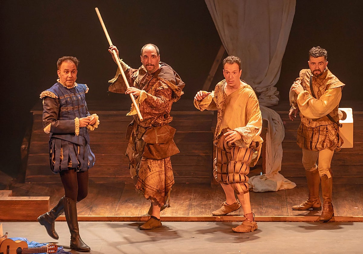 El ronlalismo es burlesco y accesible, pero también crítico y mordaz