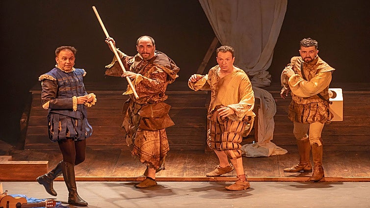 'La Desconquista': un juego 'ronlalero' del imperio al delirio que triunfa en Toledo