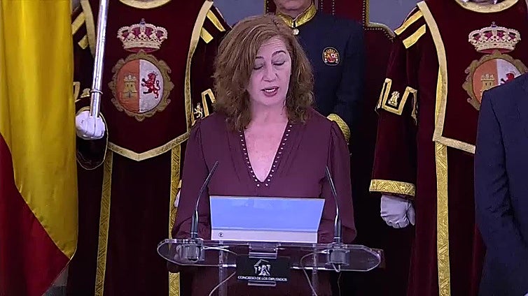 Armengol aboga por adaptar la Constitución a la diversidad territorial de España