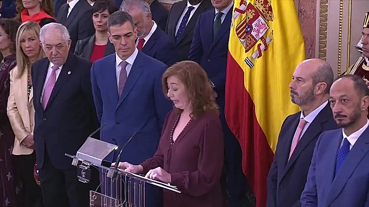 Armengol aboga por adecuar la Constitución a la diversidad territorial de España