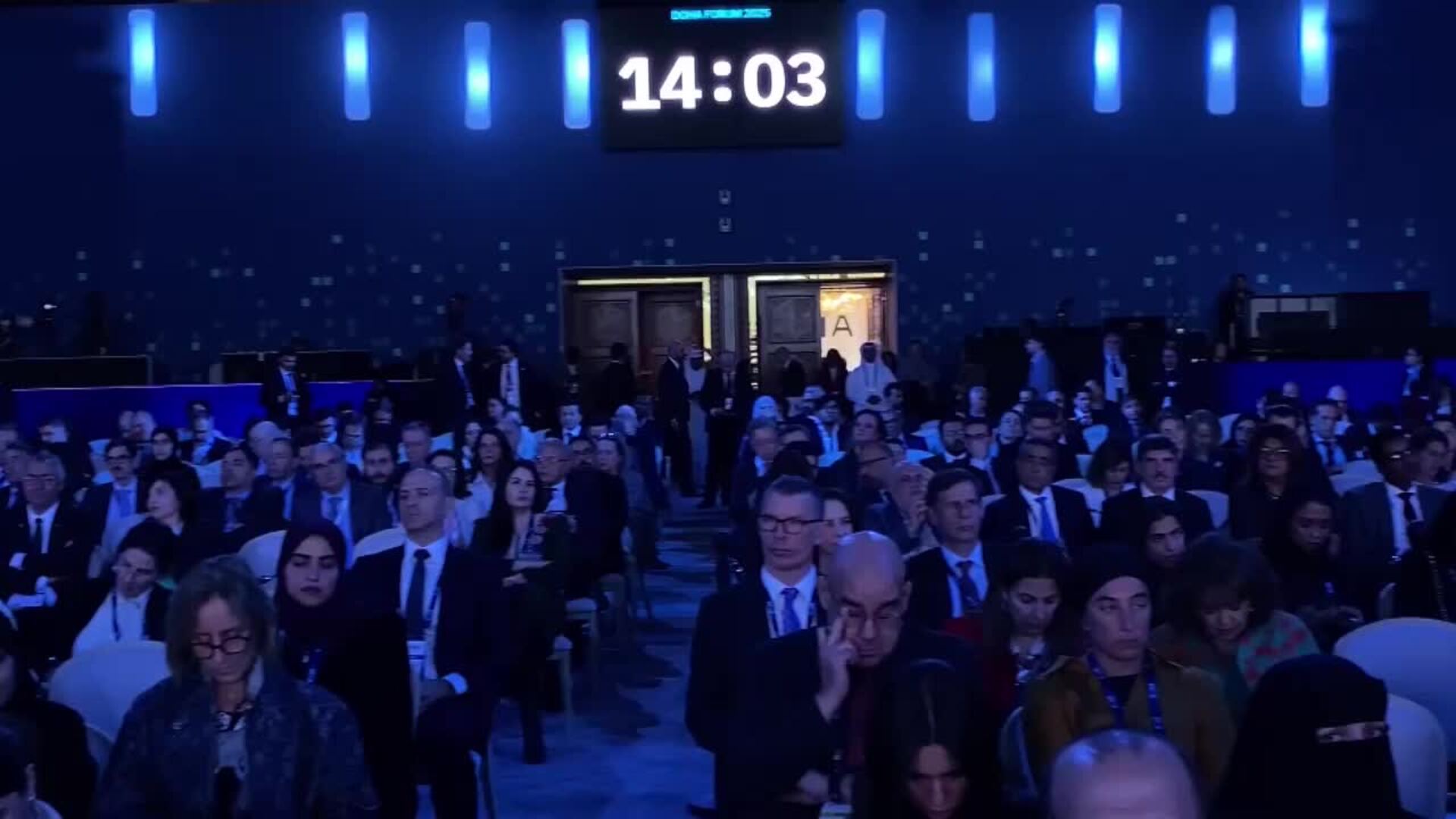 El presidente sirio, gran protagonista de la primera jornada del Foro de Doha