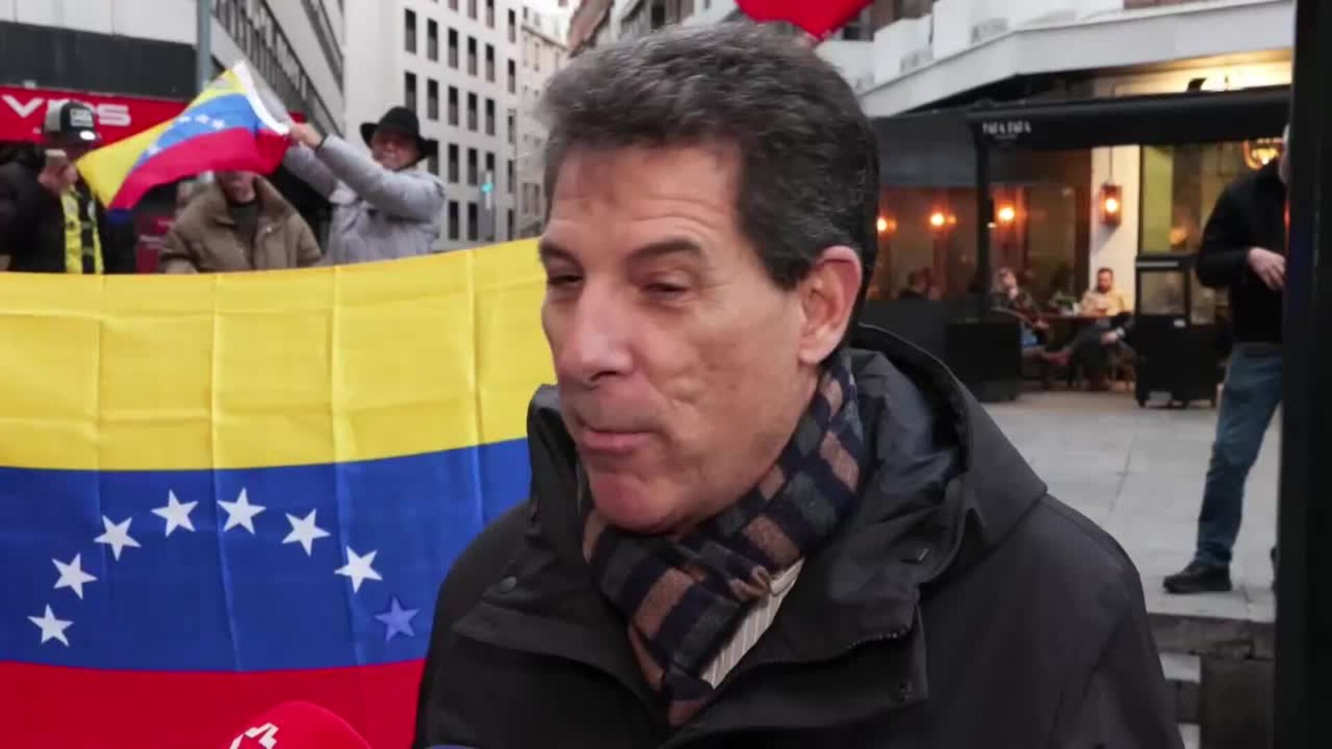 Vente Venezuela apoya a María Corina Machado desde Madrid en vísperas de la entrega del Nobel