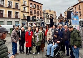Vecinos de Toledo abogan por una reforma de la Constitución, adaptada a la nueva realidad social, antes de su 50 aniversario