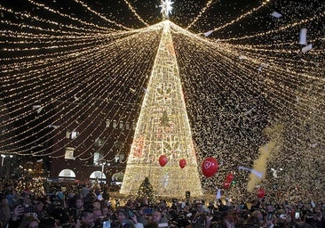 Así luce ya Castilla y León esta Navidad
