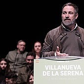 Santiago Abascal pide la dimisión de María Jesús Montero por tratar de «coaccionar a mujeres para que retiraran las denuncias de acoso»