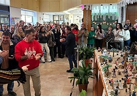 La Delegación de Educación en Toledo abre su belén con 160 figuras de papel hasta el 10 de enero