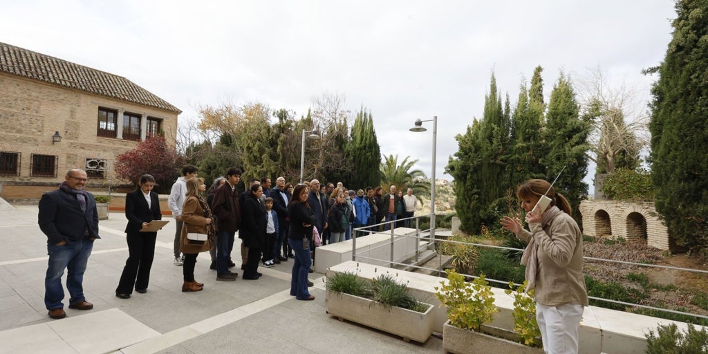 Una manera didáctica y entretenida de conocer el edificio de las Cortes de Castilla-La Mancha