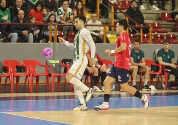 El Córdoba Patrimonio suma un punto agridulce ante Xota para mantener sus aspiraciones por la Copa de España (3-3)