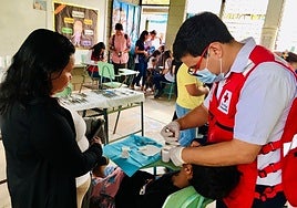 «La diplomacia humanitaria es clave, y más ahora que algunos países recortan en cooperación»