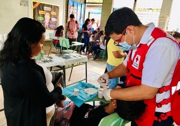 «La diplomacia humanitaria es clave, y más ahora que algunos países recortan en cooperación»