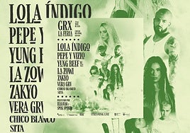 Lola Índigo montará una feria en Granada en mayo con casetas, atracciones y mucha música: fecha y entradas