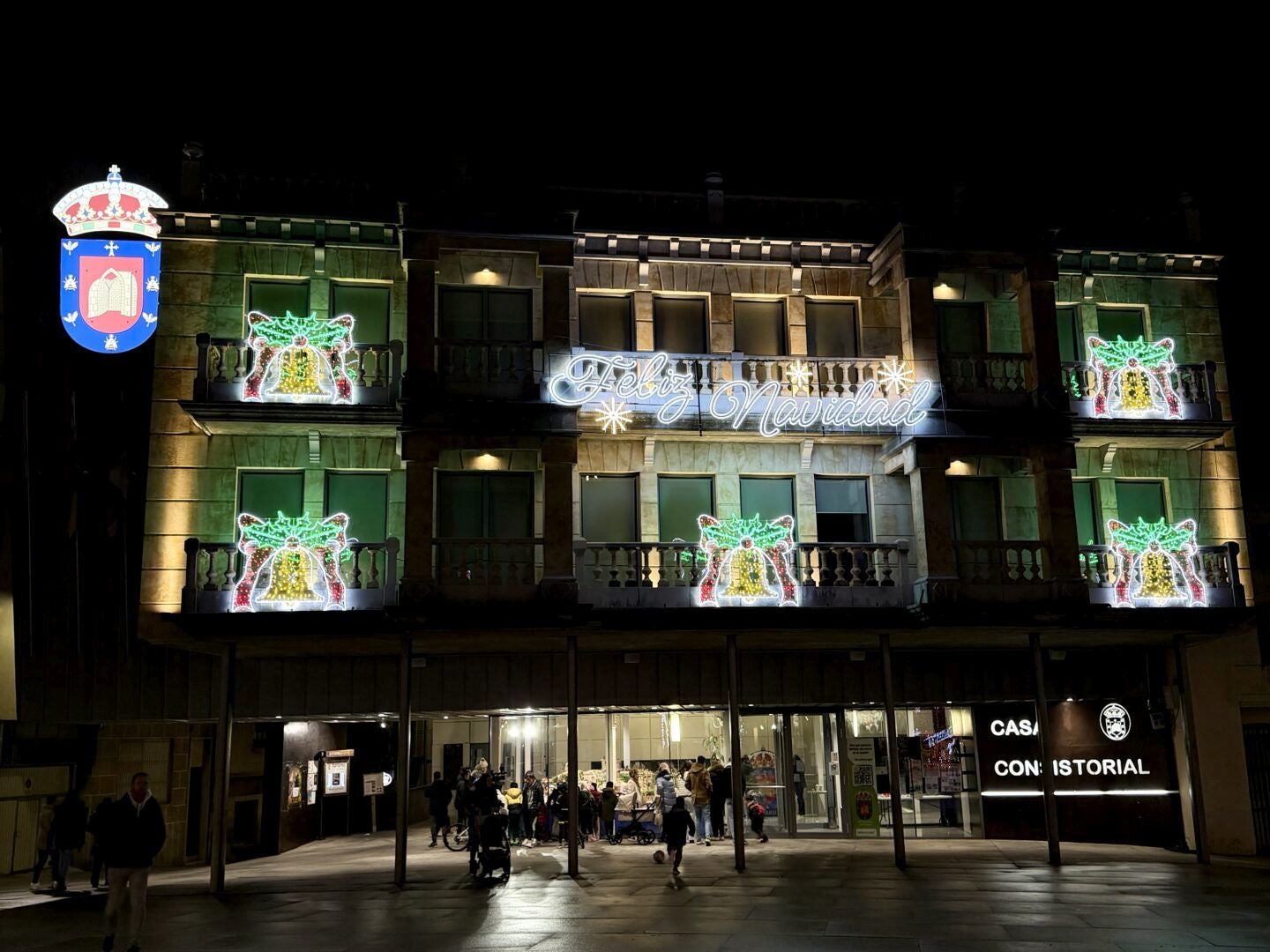 Iluminación en Guijuelo (Salamanca)