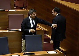 Dos asociaciones de víctimas de la dana exigen el acta de Mazón para reunirse con el presidente de la Generalitat