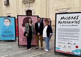Toledo acoge la exposición itinerante 'Mujeres referentes de Castilla-La Mancha'