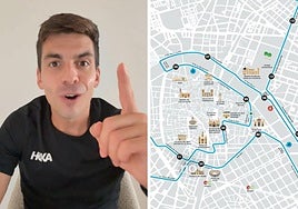 Yago Rojo, atleta olímpico, analiza el recorrido de la Maratón de Valencia y la estrategia: «En mi caso, siempre divido la carrera en sietemiles»