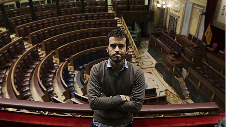 Carlos H. Quero, during the interview