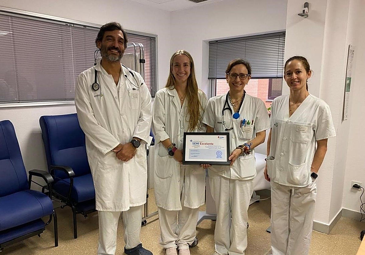 Miembros de la Unidad Multidisciplinar