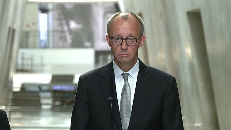 Merz destaca la "perdurable responsabilidad histórica" de Alemania por el Holocausto