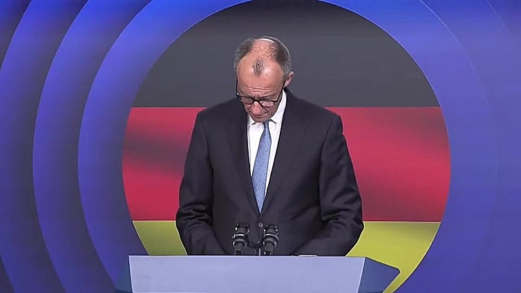 Merz dice que Israel "debe rendir cuentas ante el derecho internacional por sus acciones"