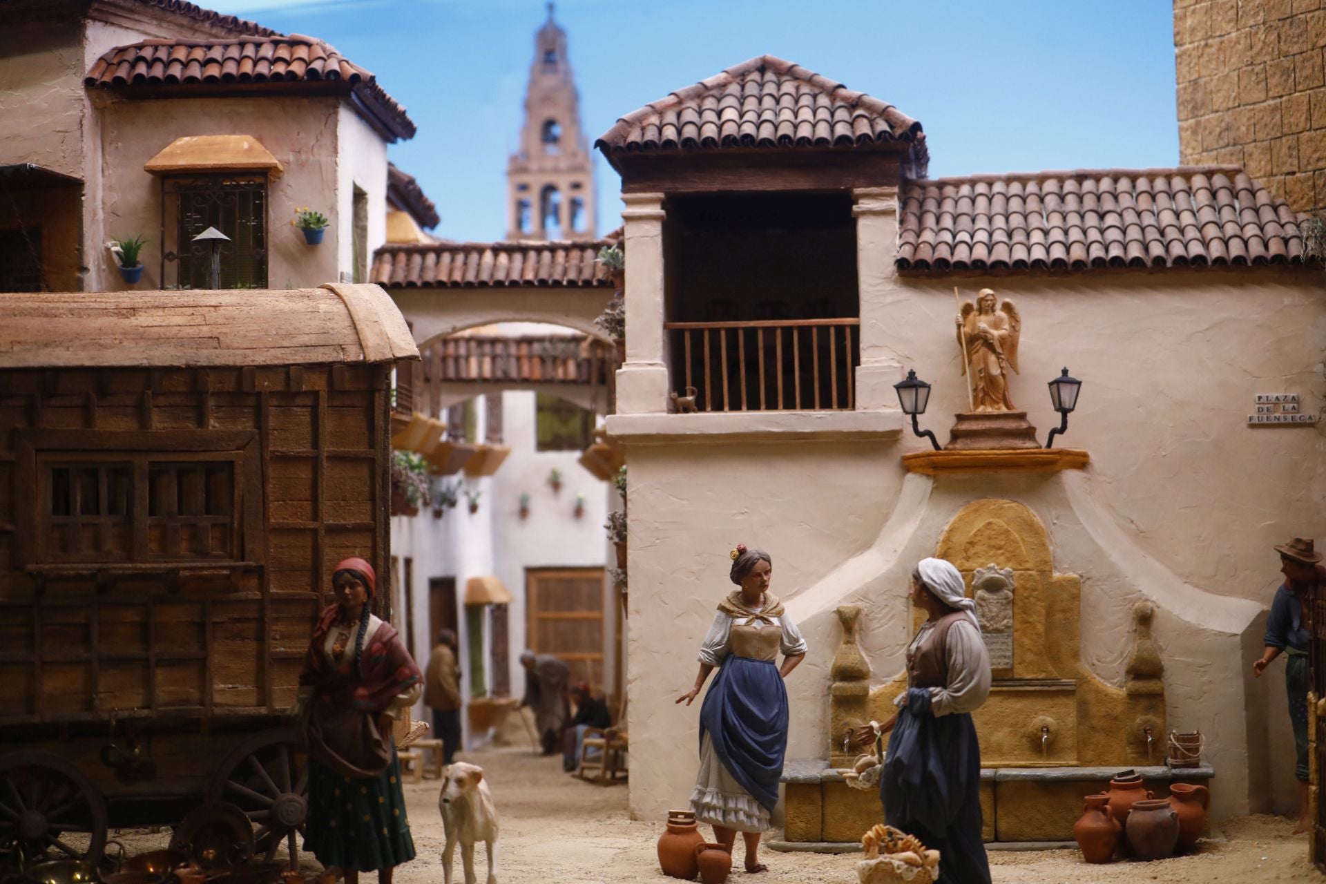 La belleza de los belenes de Córdoba, en imágenes