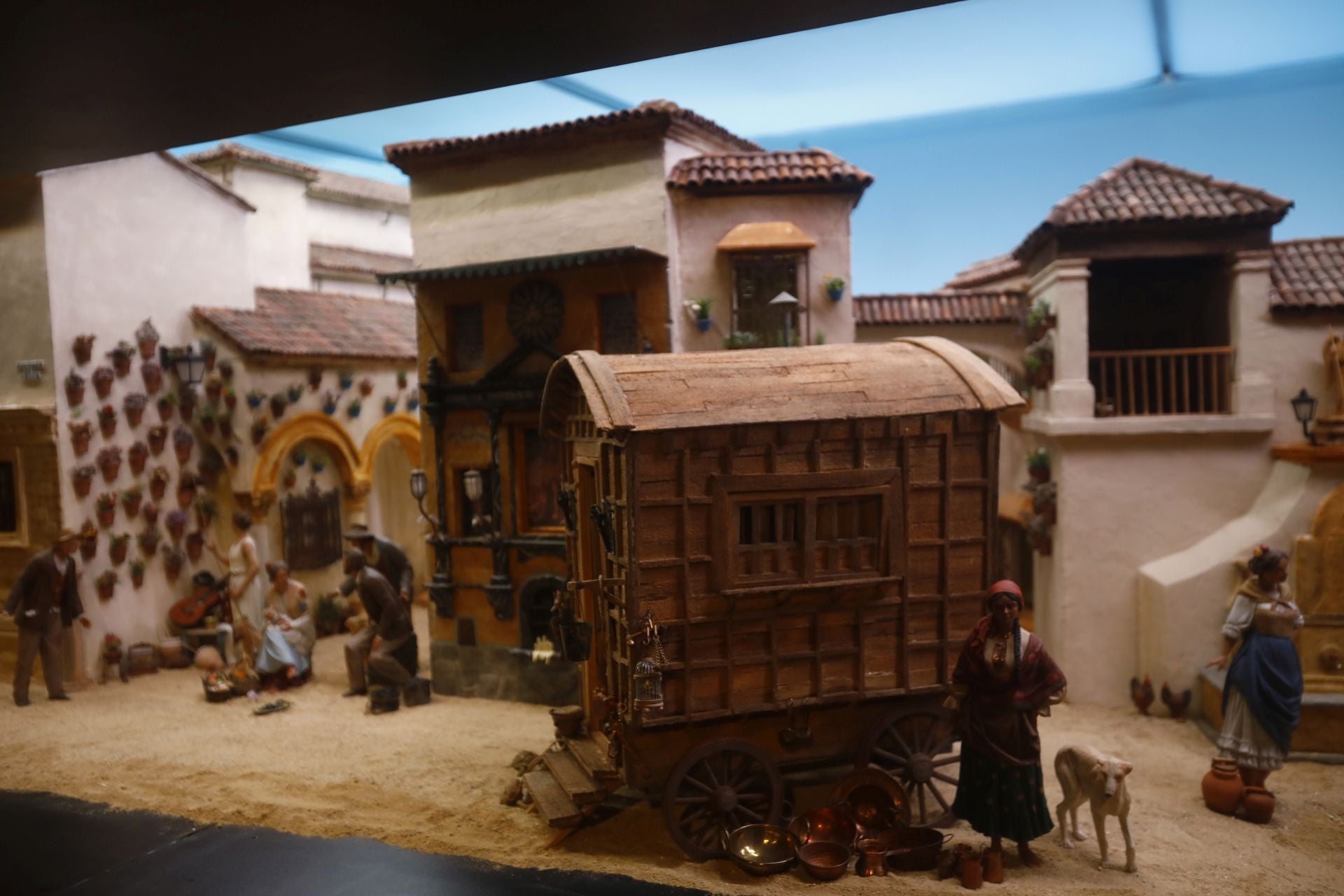 La belleza de los belenes de Córdoba, en imágenes