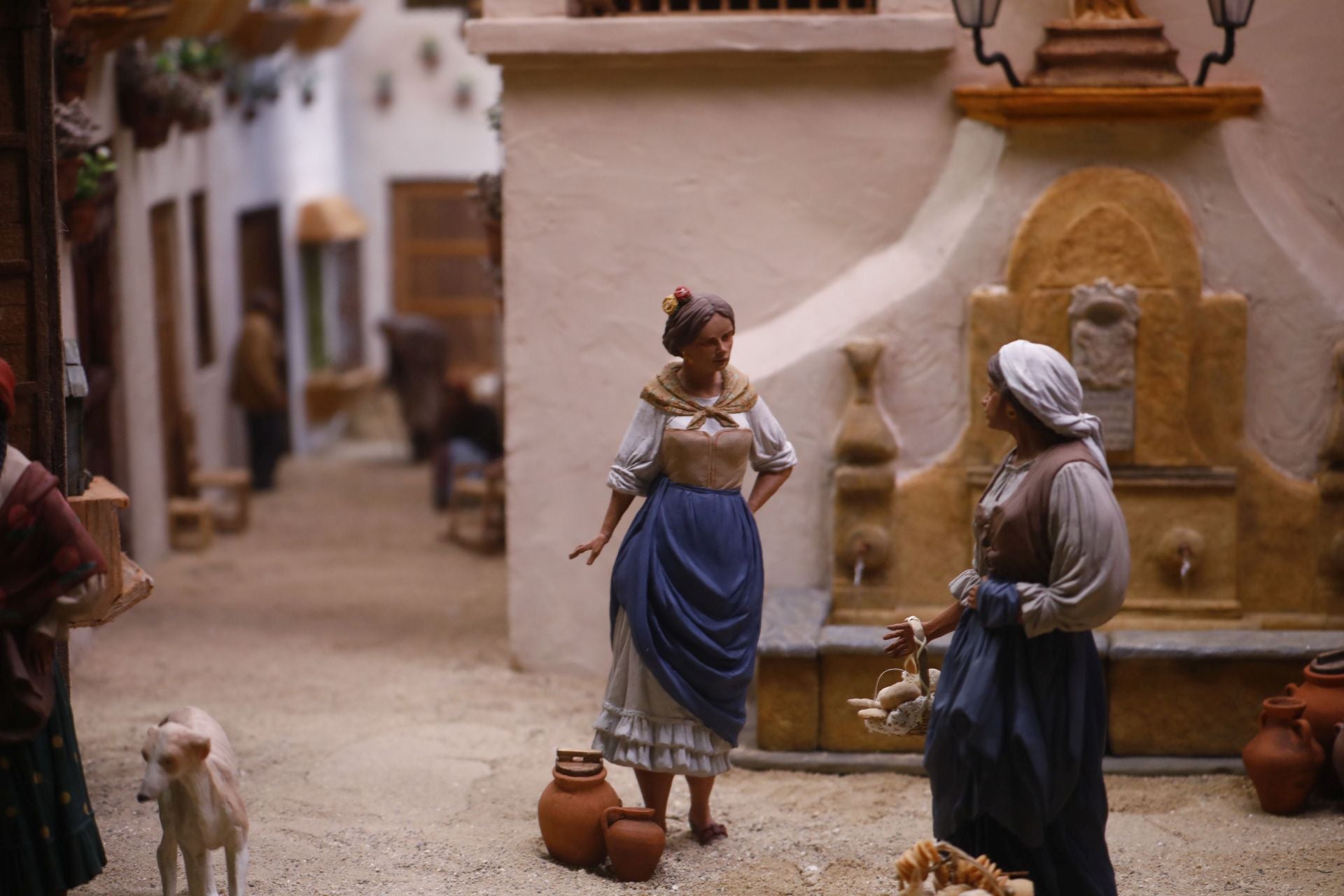 La belleza de los belenes de Córdoba, en imágenes