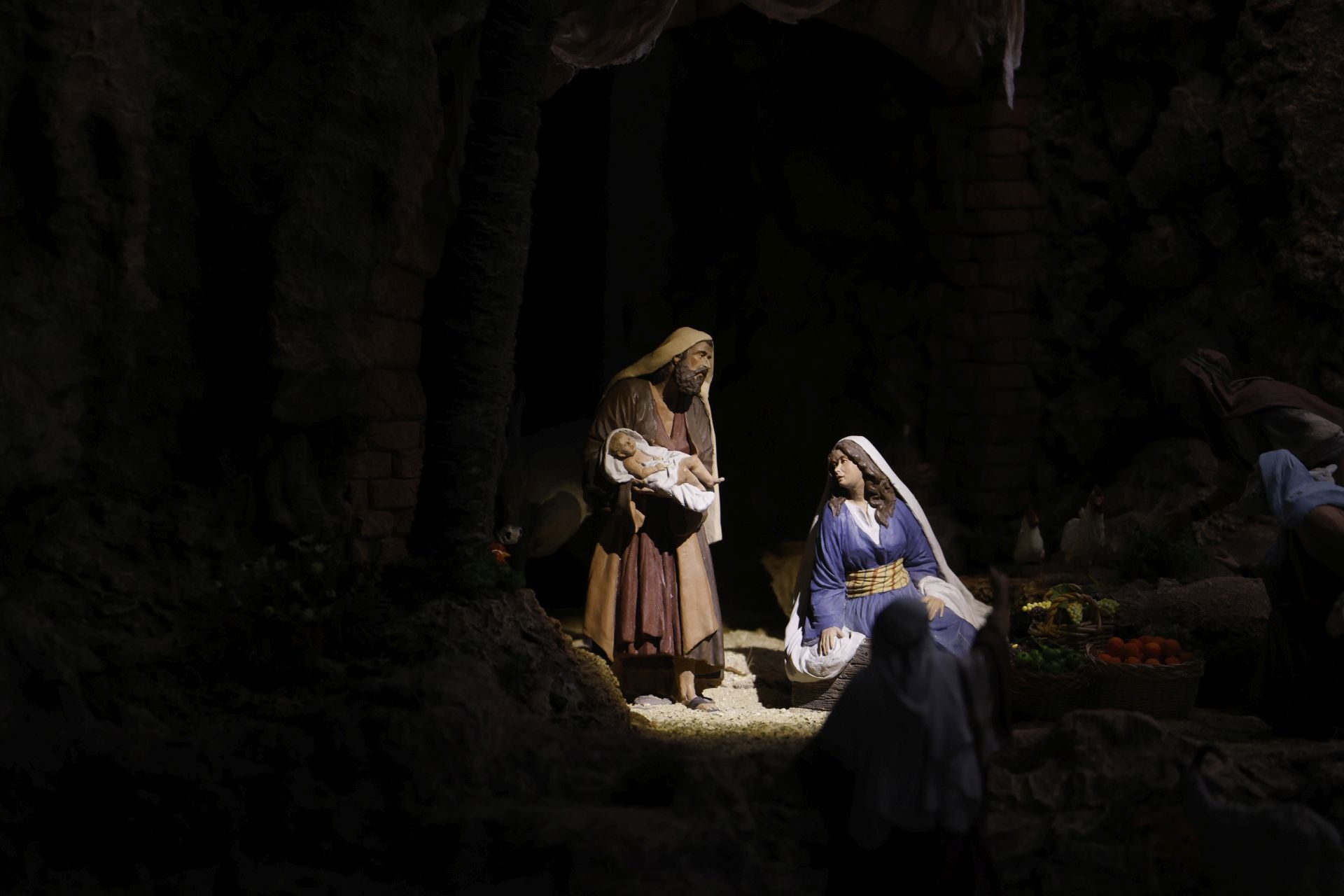 La belleza de los belenes de Córdoba, en imágenes