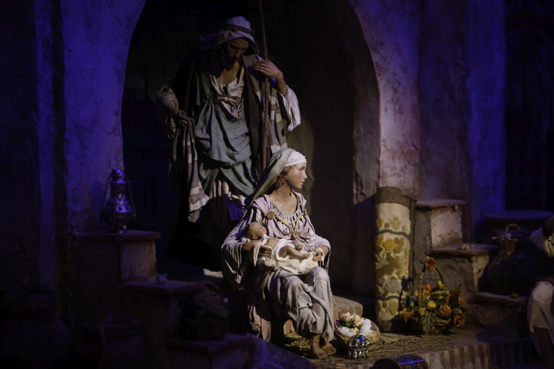 La belleza de los belenes de Córdoba, en imágenes