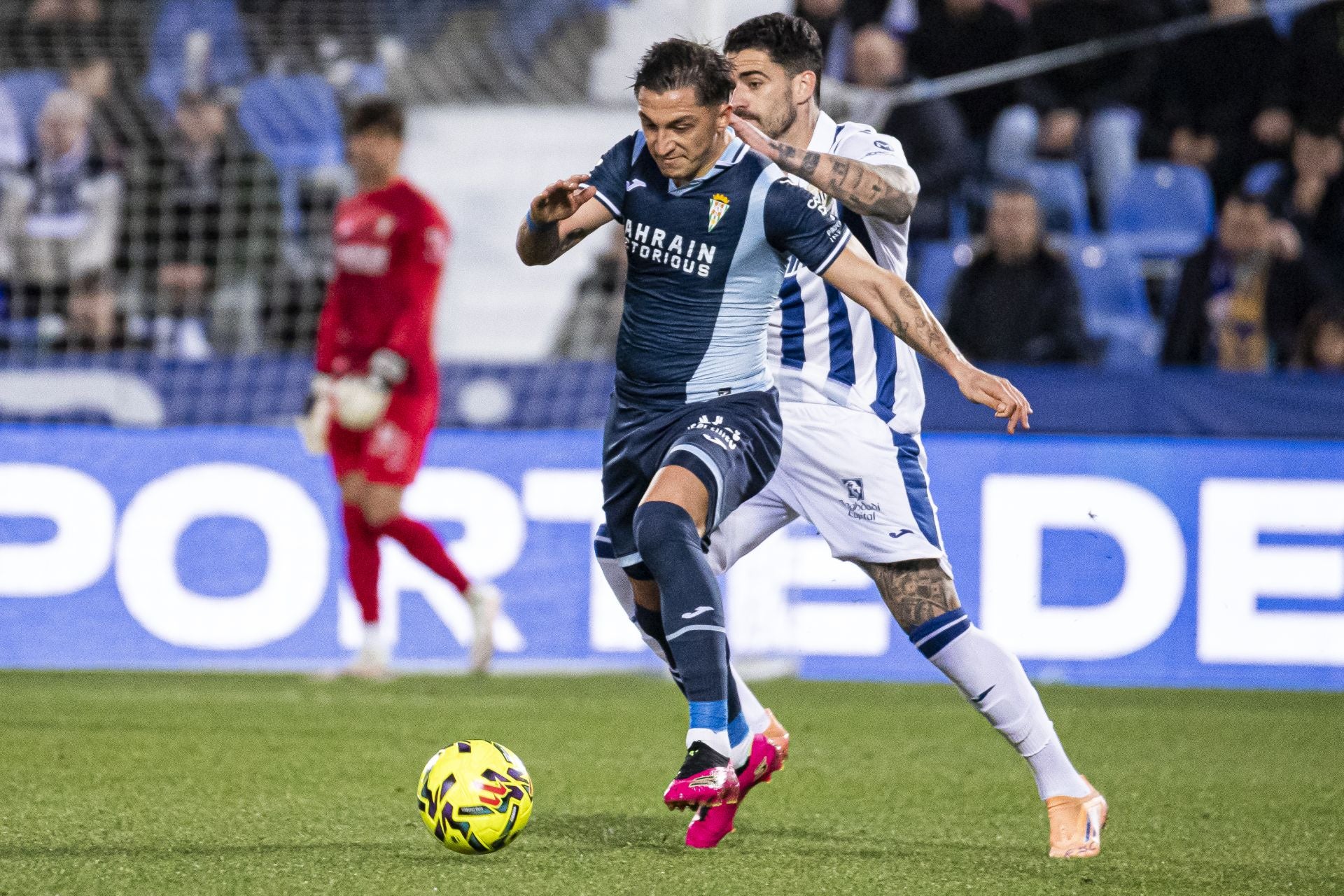 El anodino empate del Córdoba ante el Leganés, en imágenes