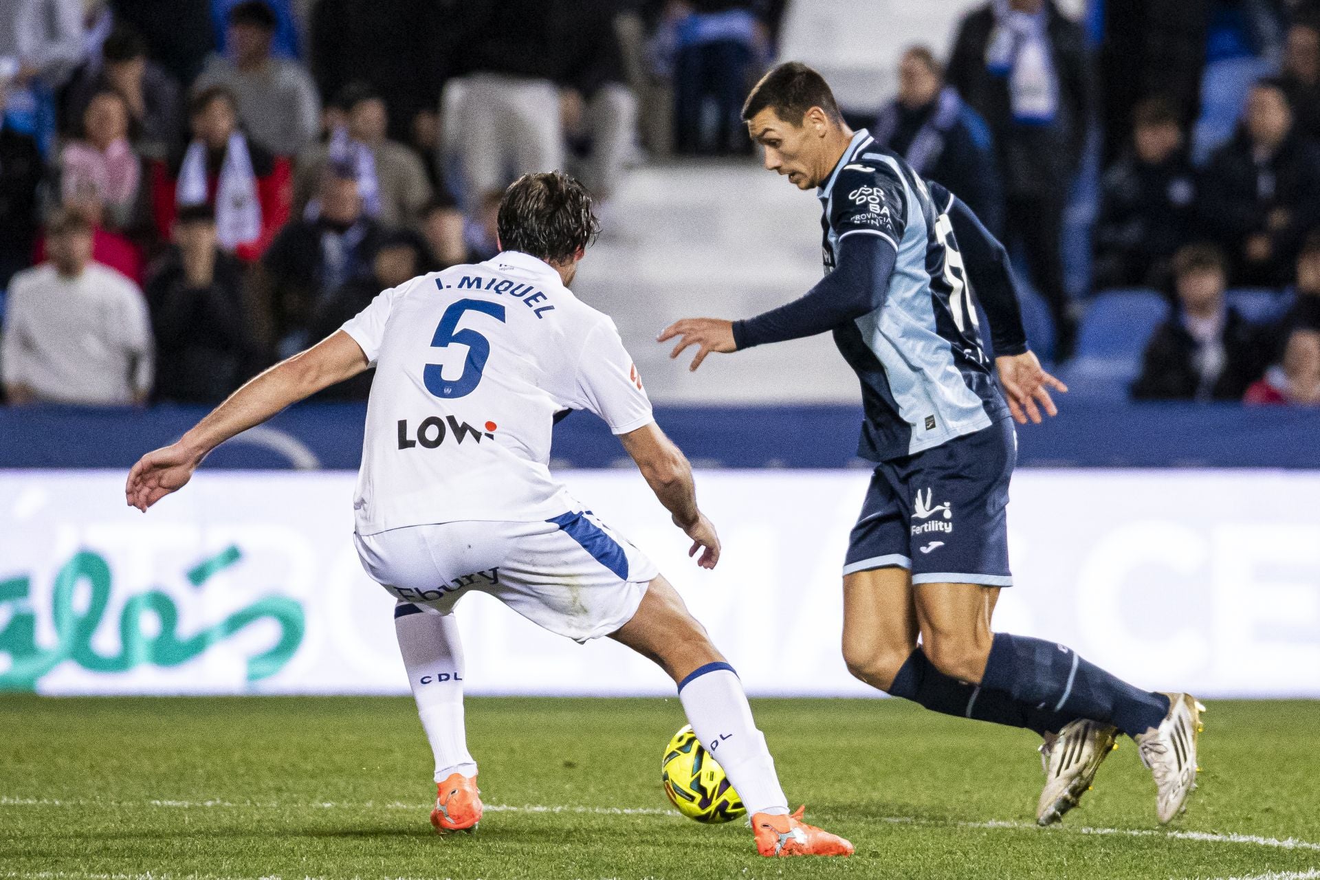 El anodino empate del Córdoba ante el Leganés, en imágenes