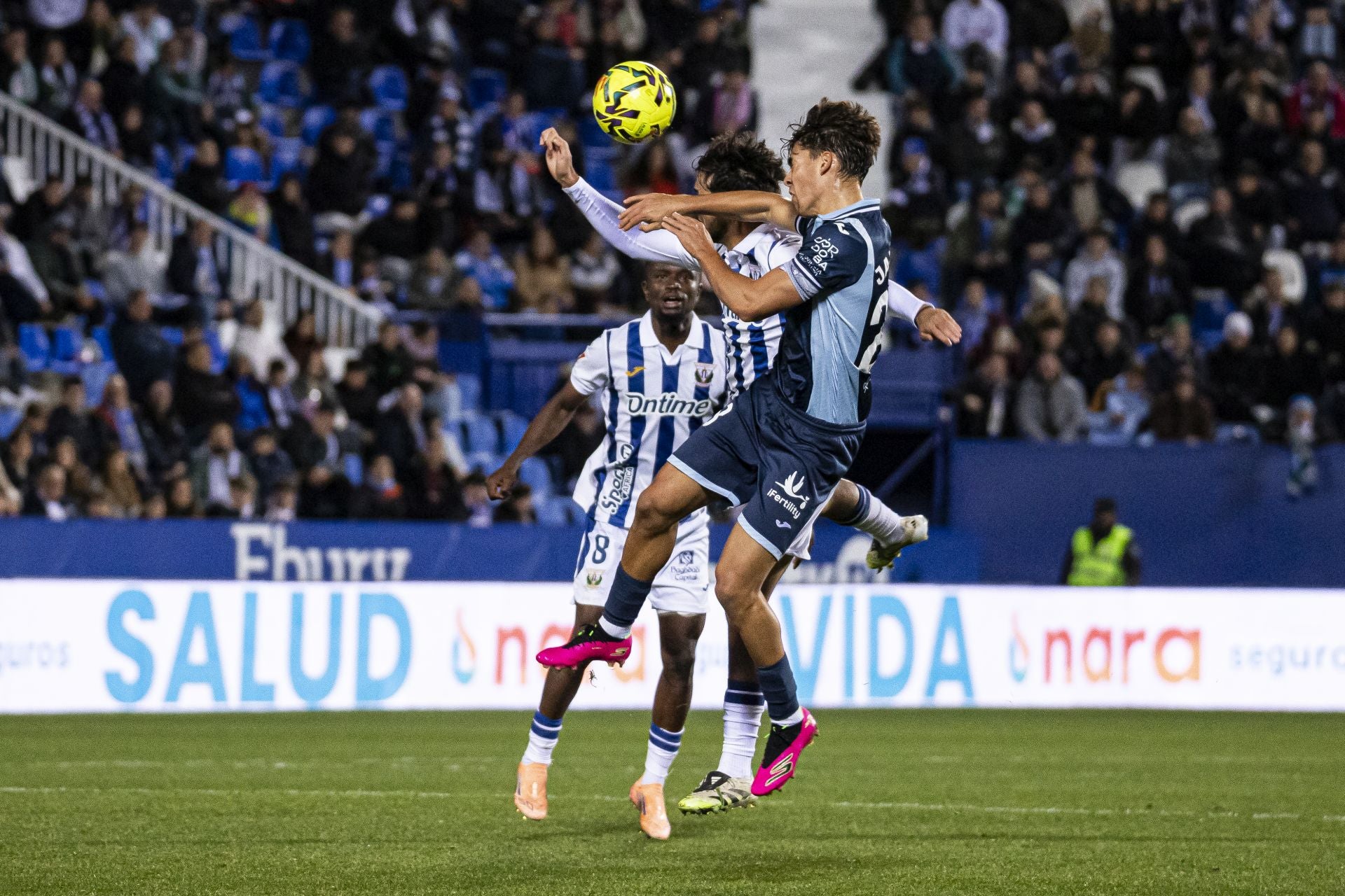 El anodino empate del Córdoba ante el Leganés, en imágenes