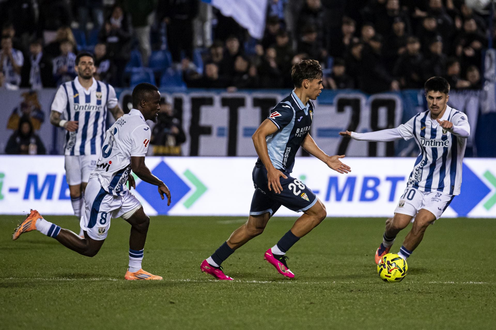 El anodino empate del Córdoba ante el Leganés, en imágenes