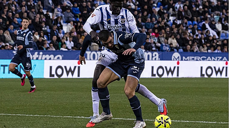 El anodino empate del Córdoba ante el Leganés, en imágenes