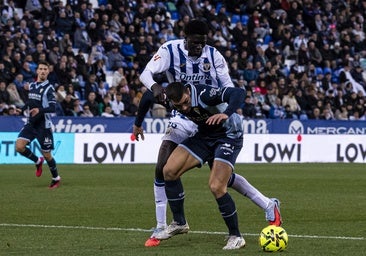 El anodino empate del Córdoba ante el Leganés, en imágenes