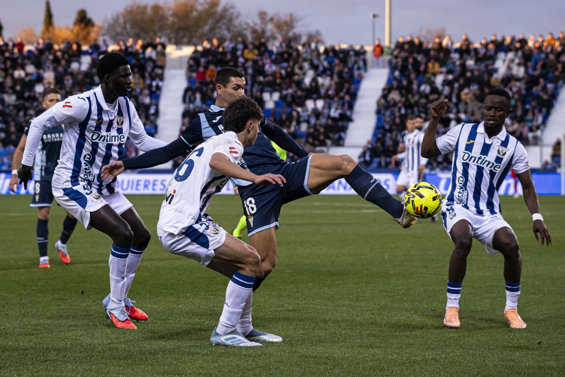 El anodino empate del Córdoba ante el Leganés, en imágenes