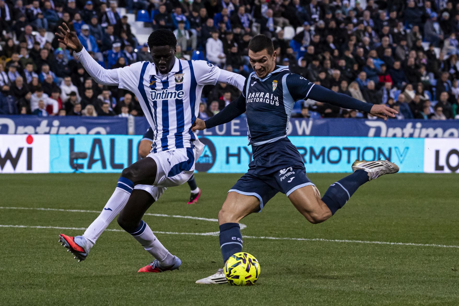 El anodino empate del Córdoba ante el Leganés, en imágenes