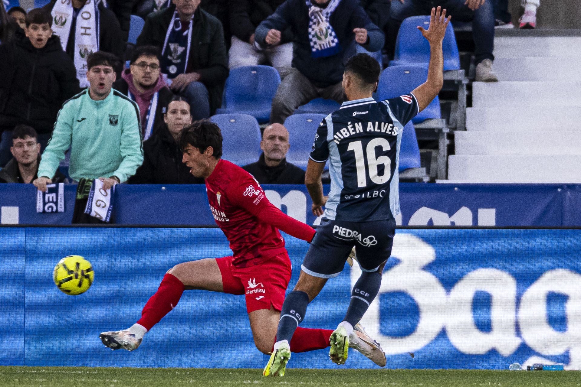 El anodino empate del Córdoba ante el Leganés, en imágenes