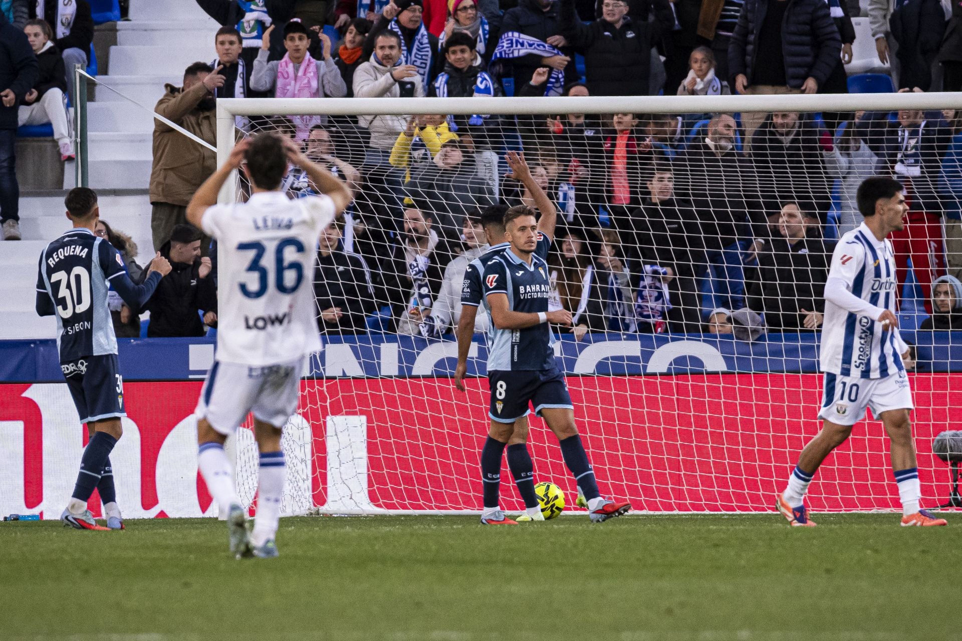 El anodino empate del Córdoba ante el Leganés, en imágenes