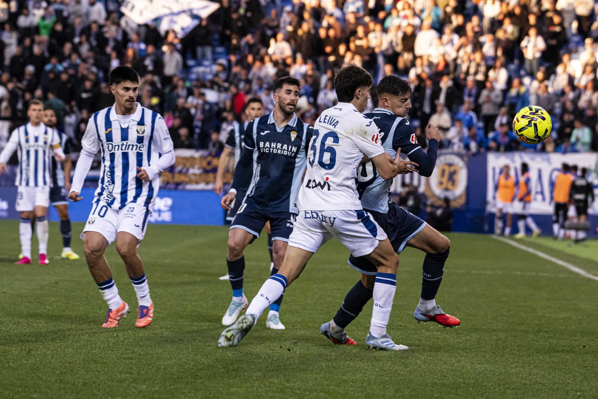 El anodino empate del Córdoba ante el Leganés, en imágenes