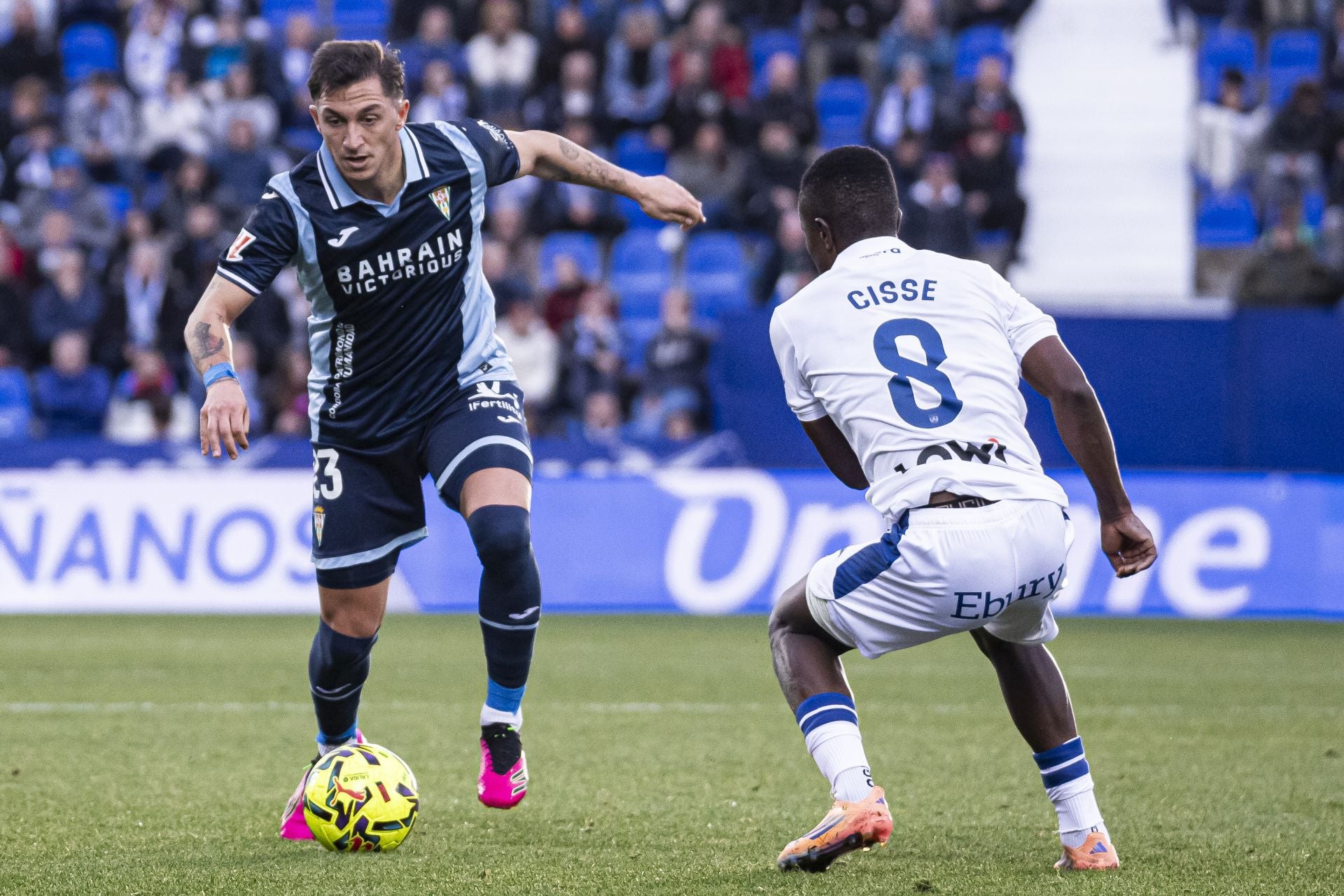 El anodino empate del Córdoba ante el Leganés, en imágenes