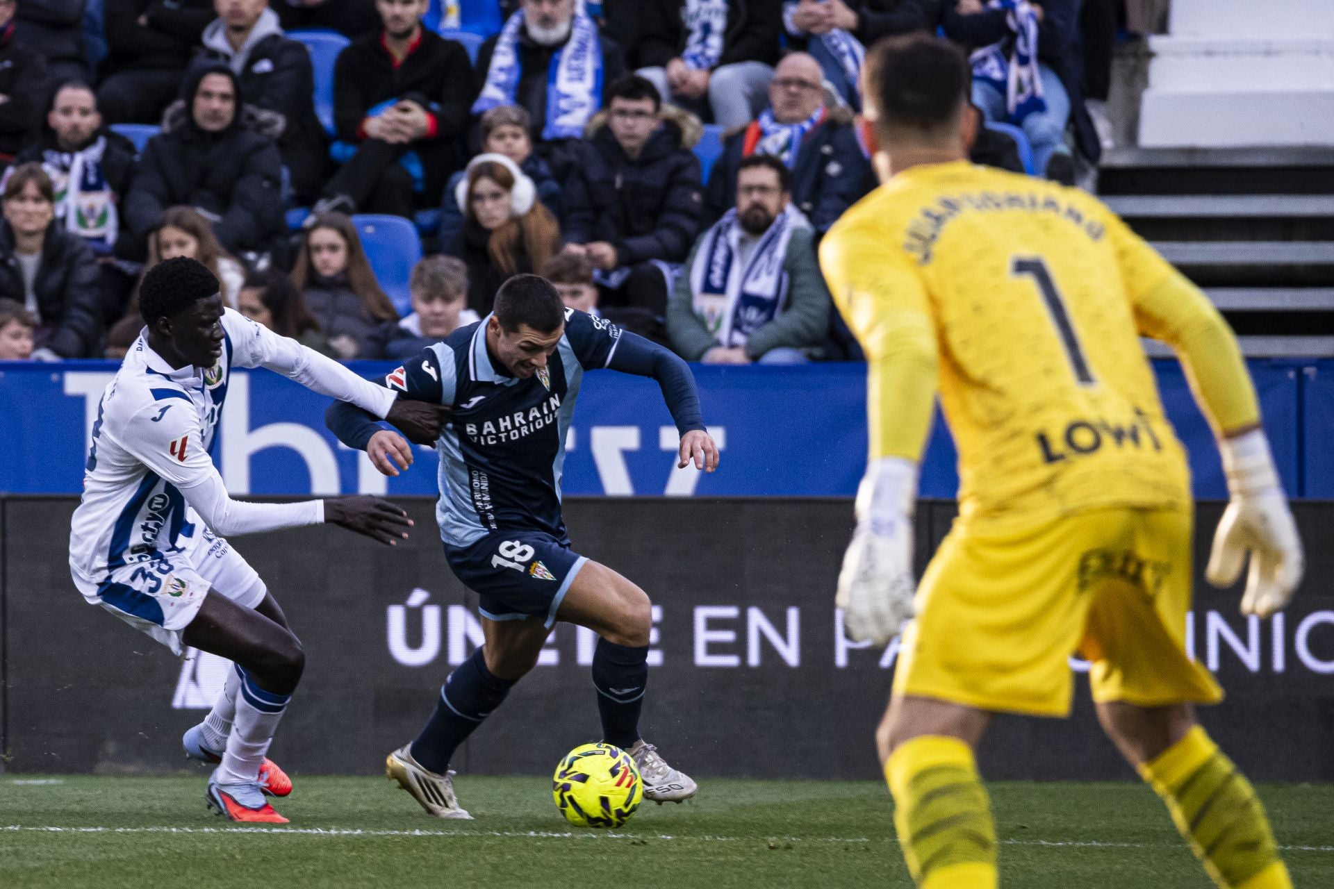 El anodino empate del Córdoba ante el Leganés, en imágenes