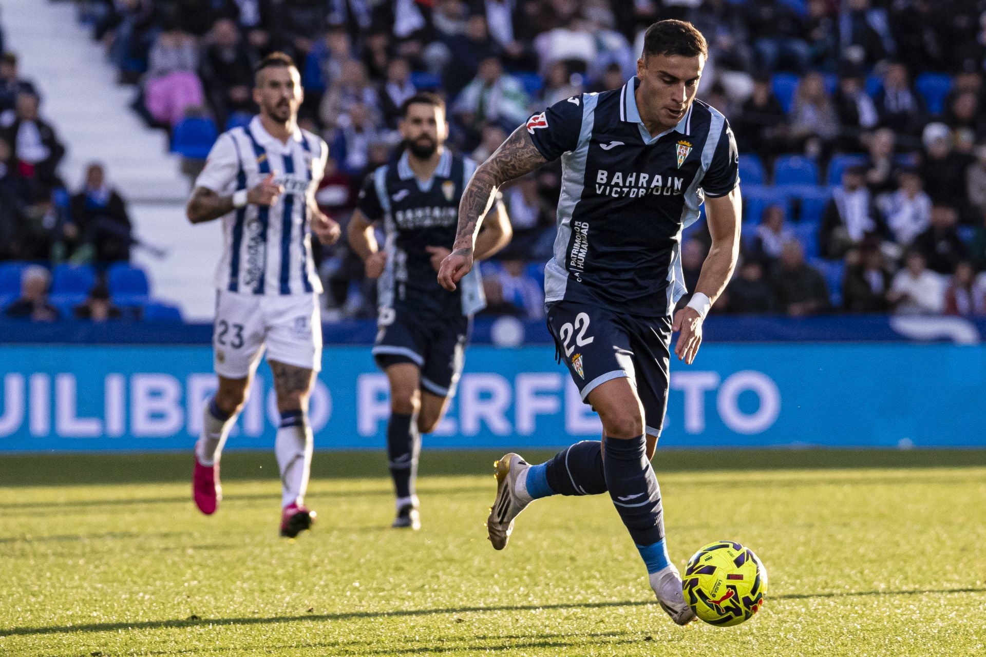 El anodino empate del Córdoba ante el Leganés, en imágenes