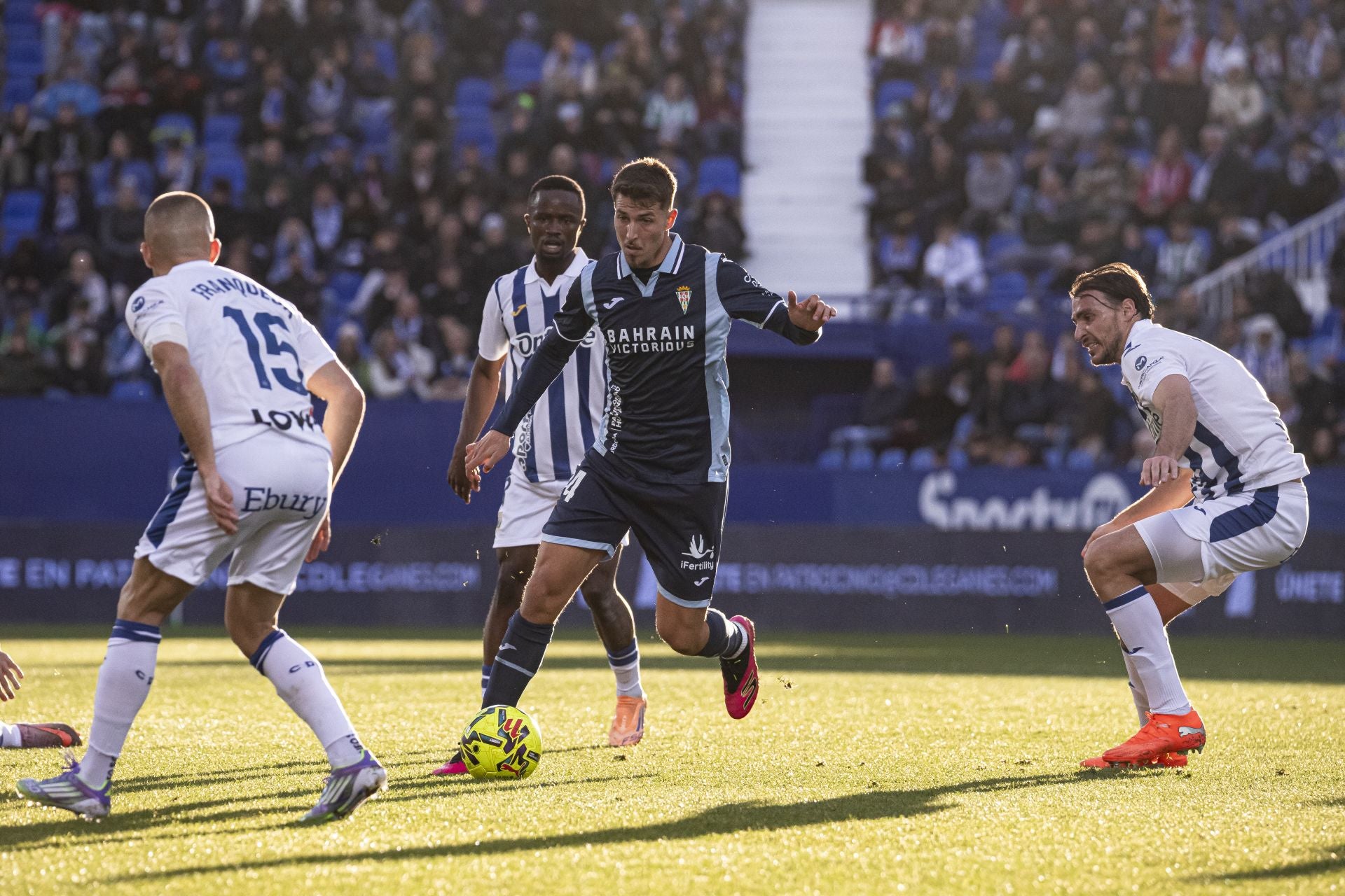 El anodino empate del Córdoba ante el Leganés, en imágenes