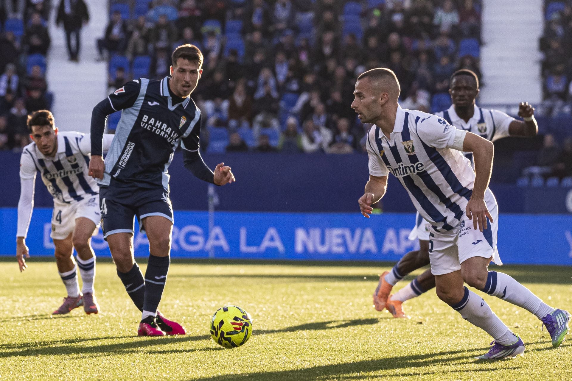 El anodino empate del Córdoba ante el Leganés, en imágenes