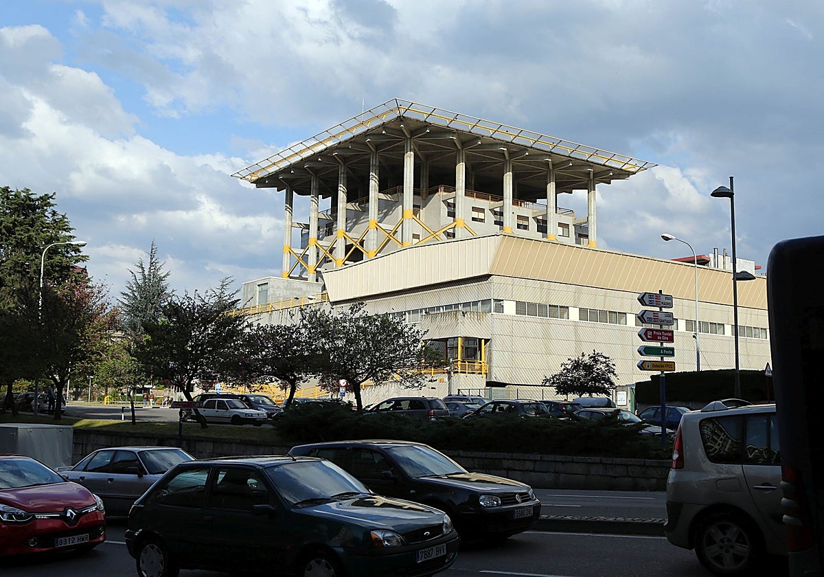 La Comisaría de Policía de Orense, en una imagen de archivo