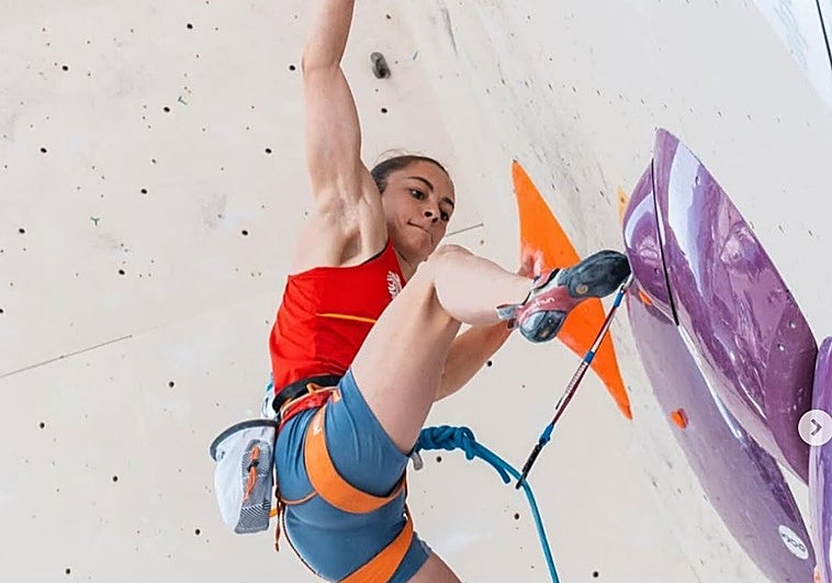 Iziar Martínez: «Toda mi carrera deportiva ha sido luchar contra corriente»