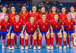 La cordobesa Cristina García se cuelga el bronce con España en el Mundial femenino de Fútbol Sala