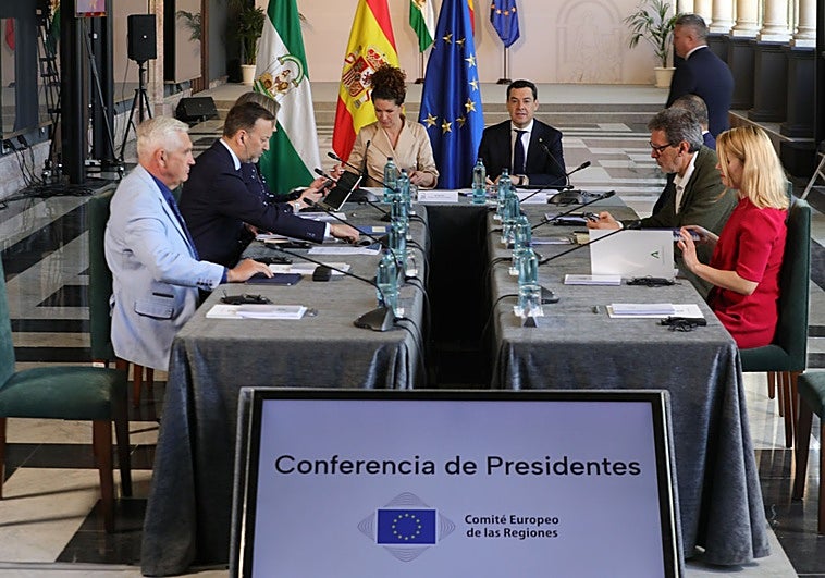 Andalucía aprovecha el Comité de las Regiones para impulsar su ...