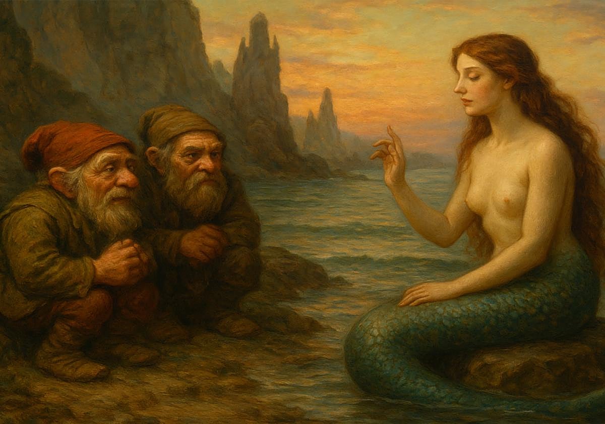 Los Enanitos de Vera tienen más que un carácter fantástico ya que representan el pacto tácito entre la población y sus recursos naturales