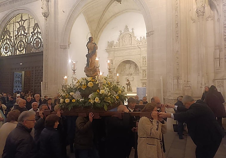 Toledo renueva el voto de 1617 a la Inmaculada Concepción